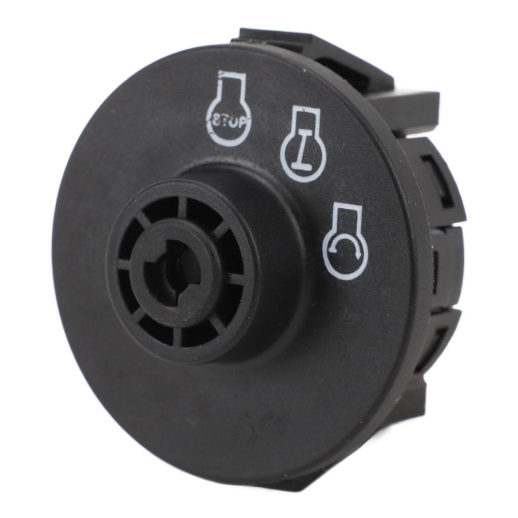 Ignition Starter Switch with 2 Keys Rustproof Ignition Switch Replacement for Toro ExMark