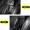 For Hummer H3 2005-2009 ABS Black Car Armrest Box Hidden Storage Box Multifunctional Storage Box Car Interior Accessories