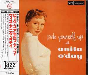 

CD ANITA O DAY - Pick Yourself Up J28J25110 Verve Records 1988 Japan Jazz Used
