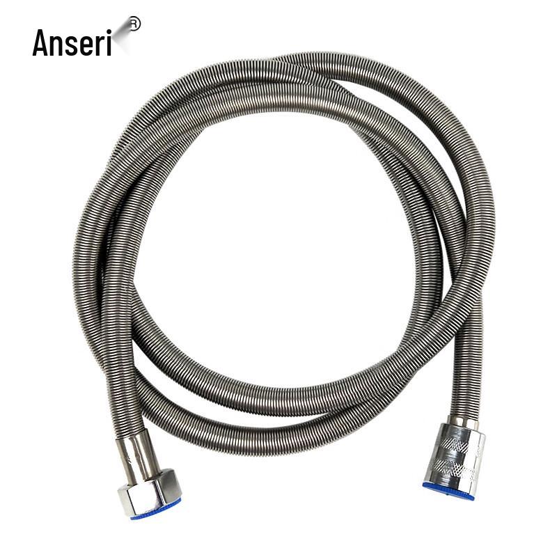 Ancai Rui Stainless Steel Double Buckle Shower Hose