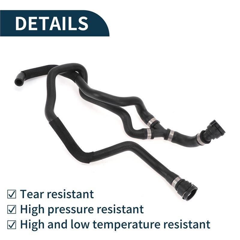 A33G-For Volvo S60 2009 2011-2019 31410826 31474850 Rubber Engine Radiator Hose For XC60 2010-2019