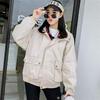 2023 Korean Style Women's Loose Short Jacket - Spring/Autumn Versatile Student BF Mori Workwear