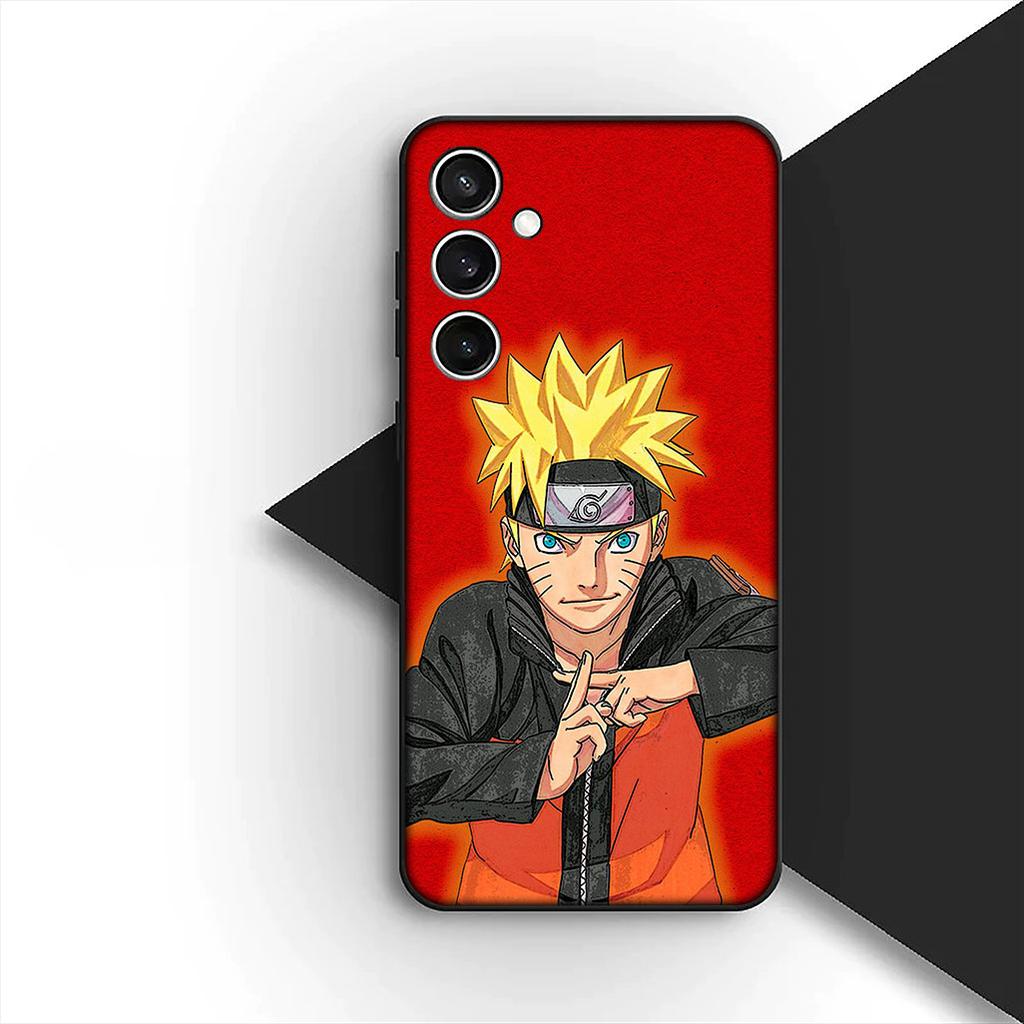 for Samsung Galaxy S20 S22 S21 FE Ultra Plus A07 A17 A15 A16 A25 A57 A37 Phone Cover Soft Case Kakashi Hinata Hyuga Narutos