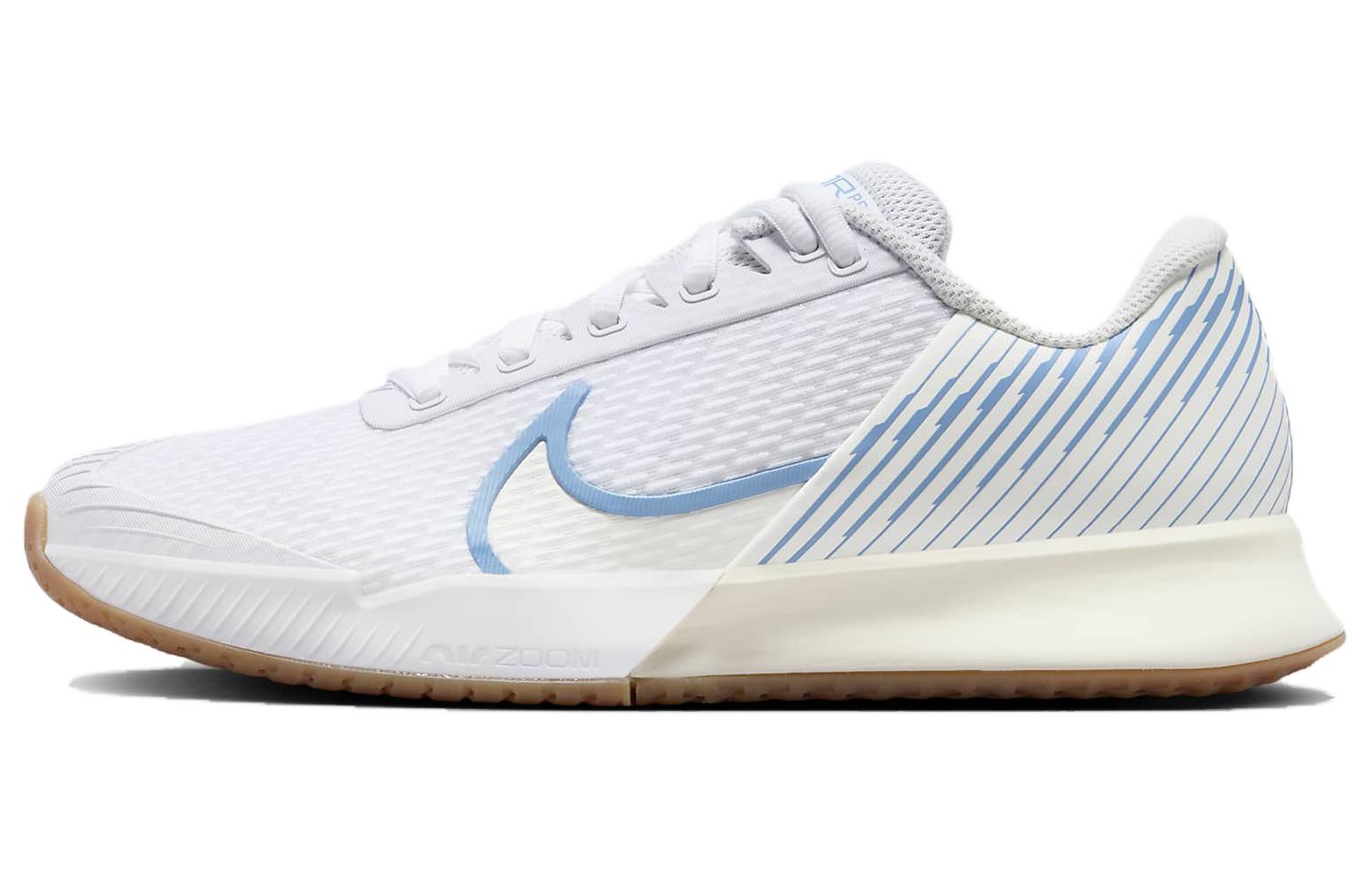 

Nike Court Air Zoom Vapor Pro 2 White Light Blue Women s DR6192-106 37.5