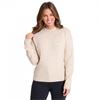 Be You Womens/Ladies Pearl Crew Neck Long-Sleeved Sweater Top