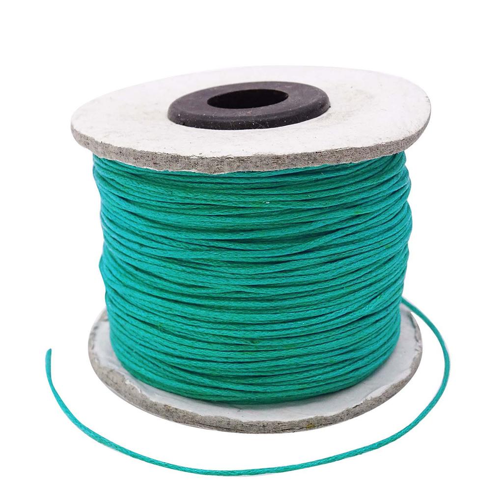 0.5 Mm Bracelet Necklace Jewelry Making Wax Corduroy DIY Cord Thread 1 Roll