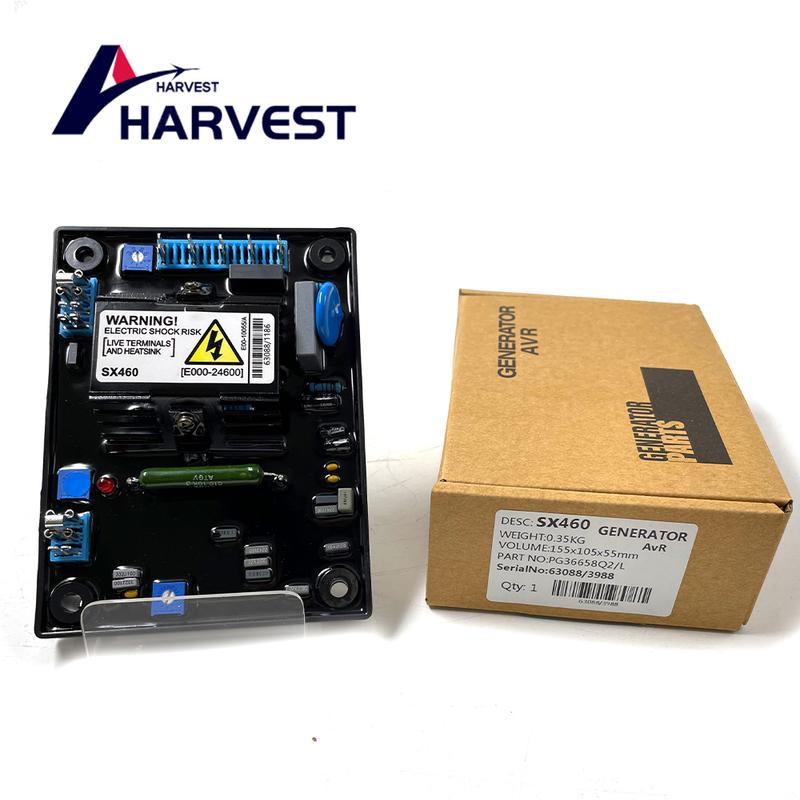 SX460 AVR Brushless Diesel Generator Automatic Voltage Regulator Stabilizer Electric Power Parts for Industrial Use