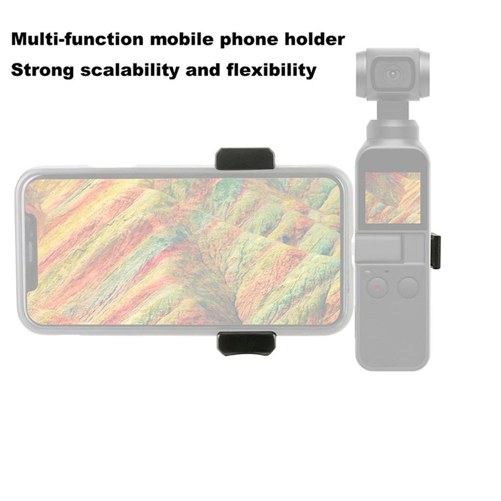 Multifunction Tripod Mount Stand Phone Holder For  Osmo Pocket 2 Handheld Cam
