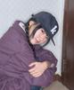 Kiibi K-Logo Applique Cap Black