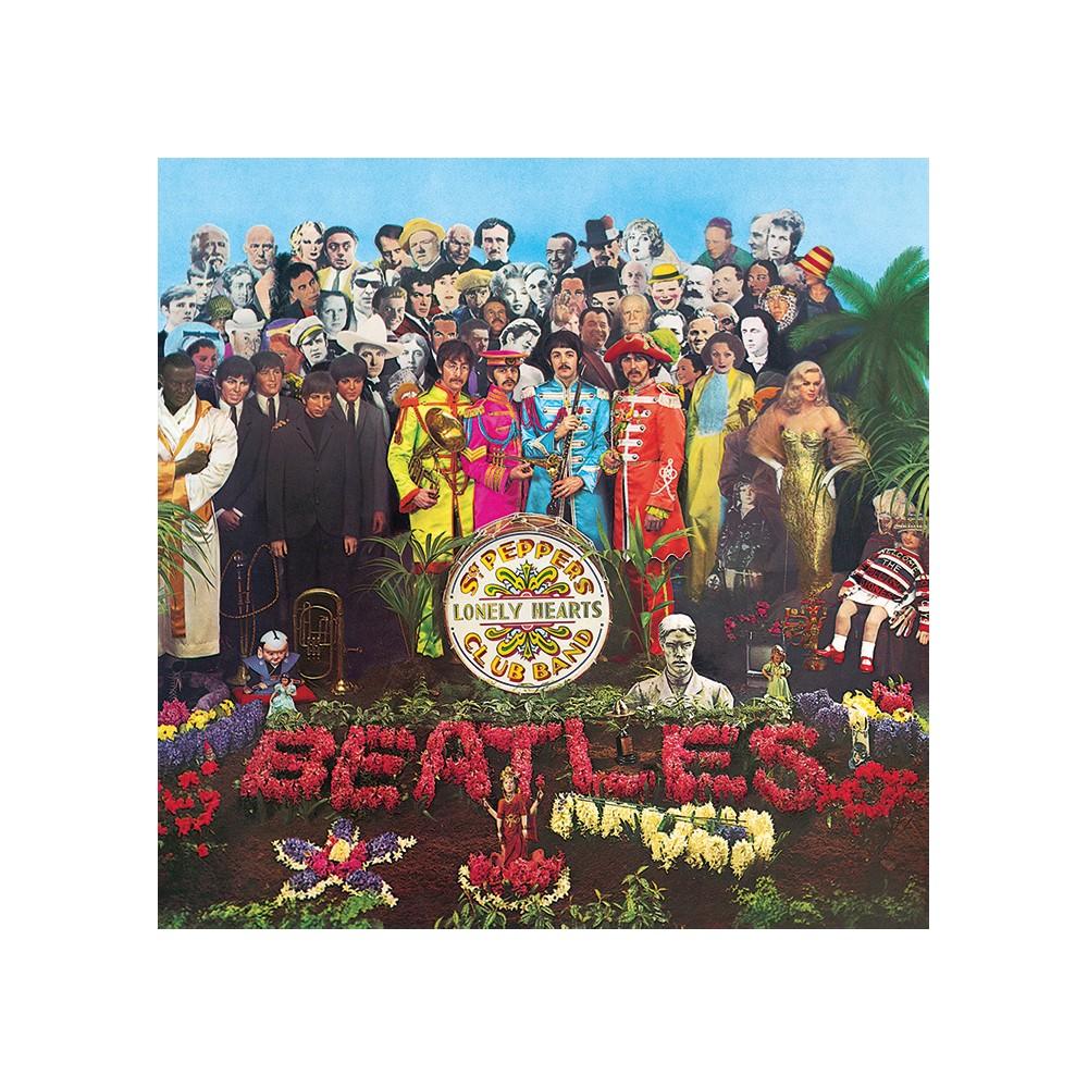 Los Beatles Sgt Peppers Lienzo One Size negro