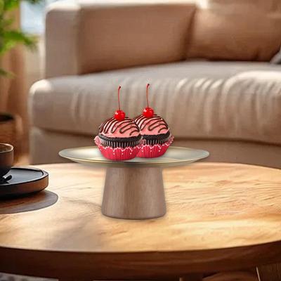 Cake Stand for Dessert Plate High Footed Display of Fruits And Snacks Events