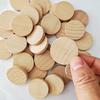 Unfinished Wooden Discs for Handmade Art Crafts Cutouts Ornaments Wedding Decors