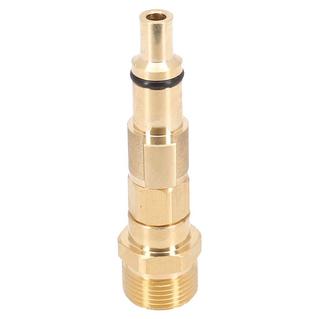 Bayonet Connector Adapter for LAVOR High Pressure Cleaner Systems and For Parkside Washer Lances Brass Construction 160 Bar