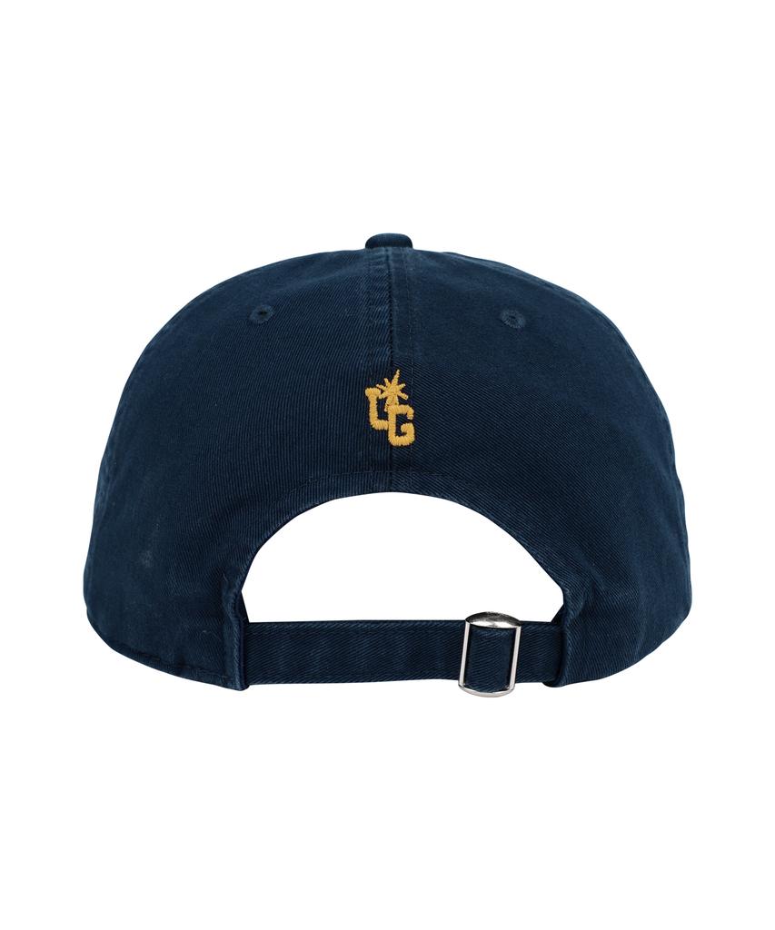 Yunibeoseugameonteu Universe Signed Long Bill Washed Cap_Navy
