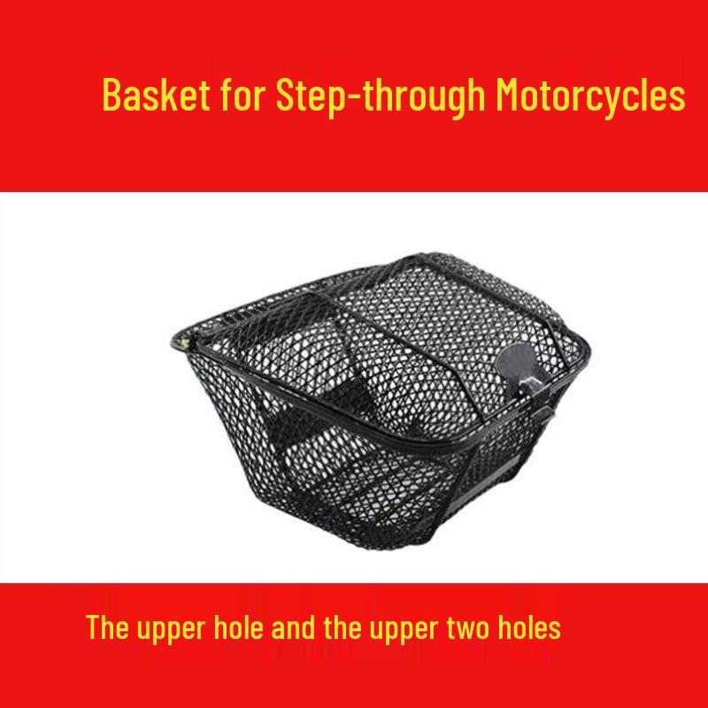 Honda 110 & Dayang DY100 Motorcycle Front Basket Bracket Accessories