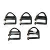 25mm Multifunctional Plastic Removable Eye Buckle 2.5cm Backpack Hook with Left Opening