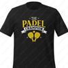 The Padel Tennis Champion Printed TShirt Classics Creative Trend Letters Casual Style Unisex Adult Cotton Tee Breathable Tops
