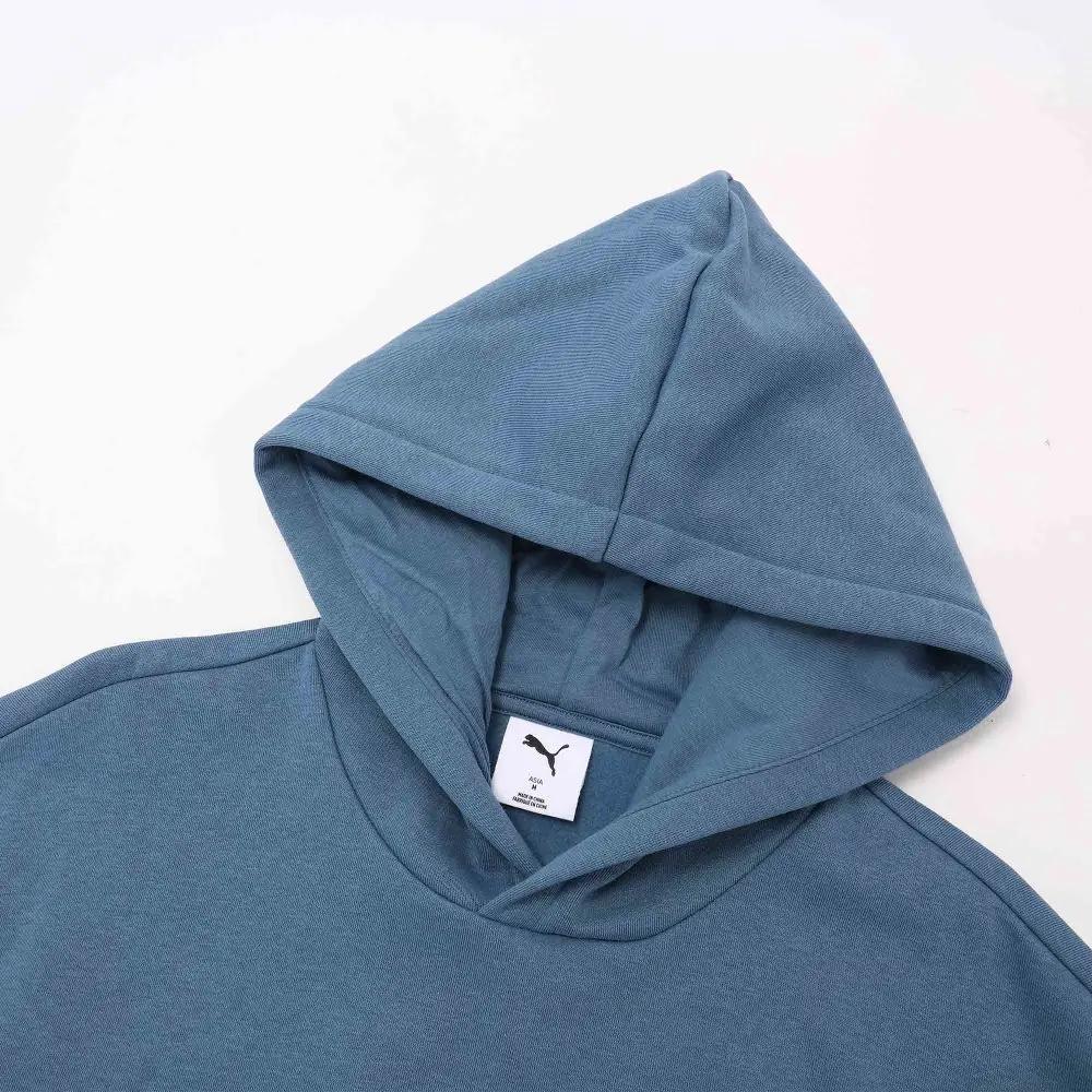 Puma Elevated FW25 ESS Hoodie Relaxed Men Hoodies Blue 690641-17