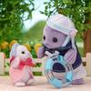 Sylvanian Families Famiglia Sigillo FS-51 Calico Critters Set Figure Giappone