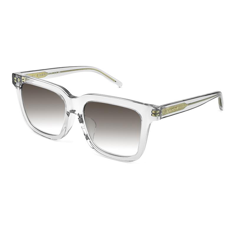 Givenchy Stylish Black Frame Square Sunglasses With UV Protection Compatible With Zeiss Lenses Unisex Sunglasses GV40018F