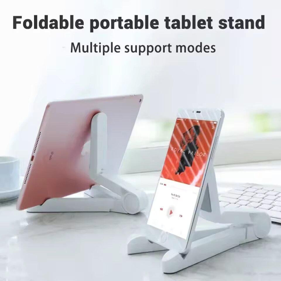 Universal Foldable Tablet Stand Desktop Multi-Functional Portable Lazy Person Holder iPad Accessories Simple Design