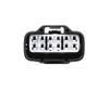 12-Pin Black Automotive Wiring Connector Plug 90980-11151