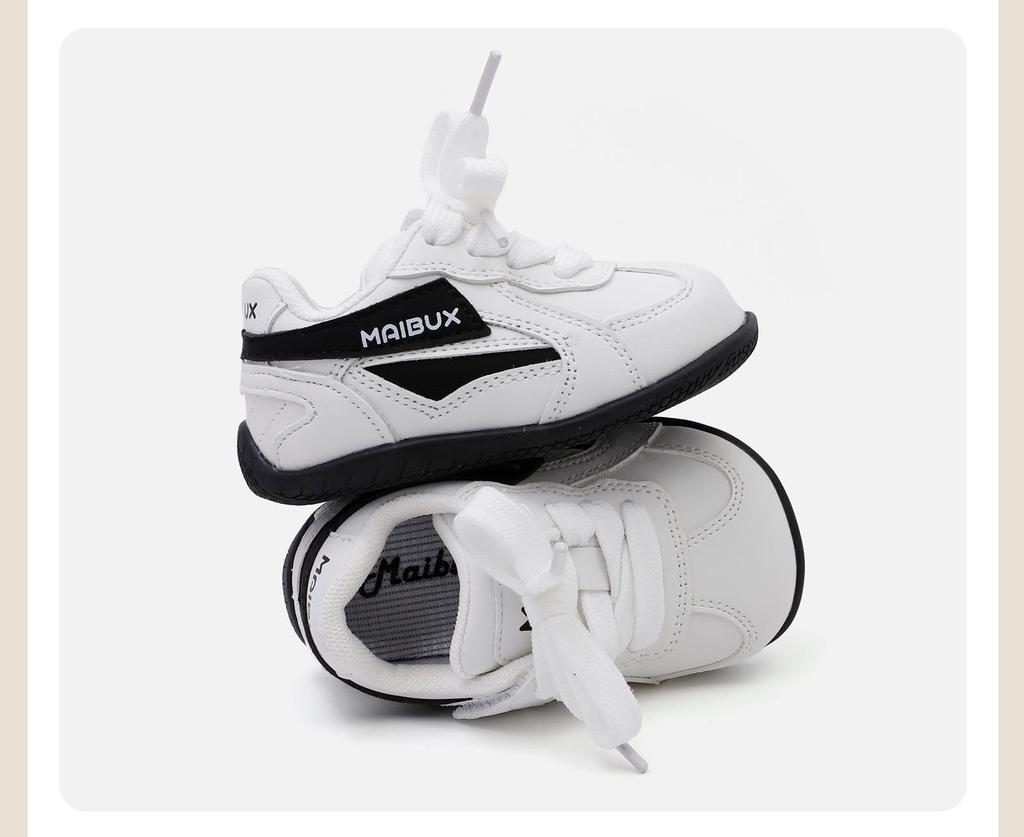 Soft Sole Spring Sports Shoes for Toddlers - Boys' Casual and Girls' Skate Design