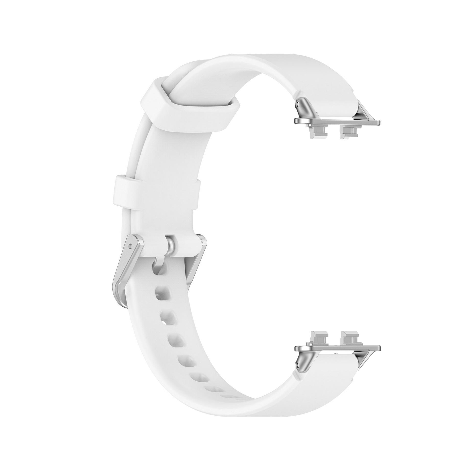 

Для Huawei Band 11/11pro Мягкий силиконовый ремешок для Huawei Band 8/9/10 Спортивный ремешок Huawei band 11/11 pro белый