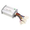 Fahrradmotor Controller Kit 36V 800W Gasgriff Leistungsanzeige Stabiler Bürstenmotor Controller für DIY Umbau
