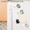 Creative Cat Refrigerator Magnet Acrylic Pet Hair Collector  Fur Collector