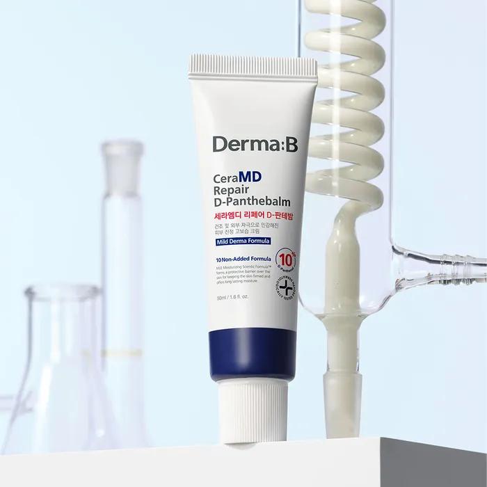 [Laser Treatment Aftercare] Derma B CeraMD Repair D-Pantevam 50ml