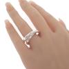 HERMES  H104261B #13(JP Size) 54  ring Silver925 Women