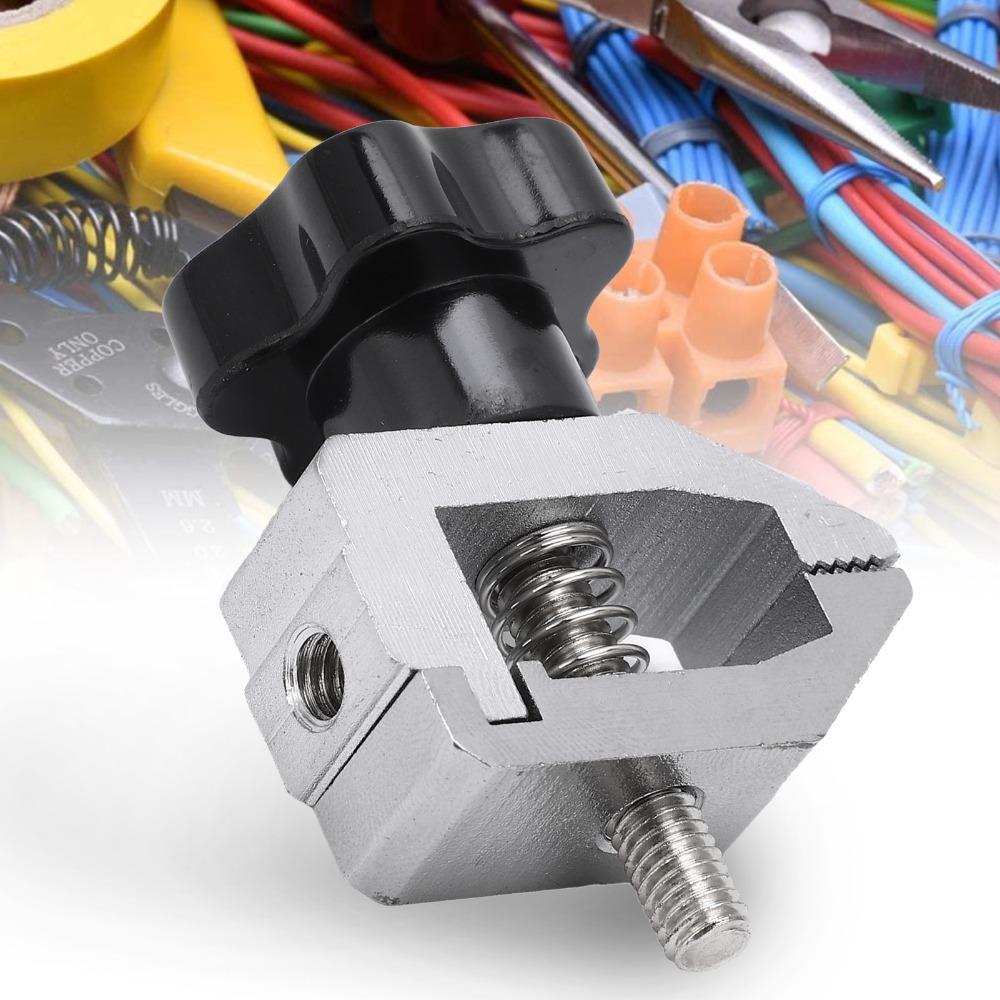 500N High Loading Capacity Push Pull Force Fixture Iron Alloy Smooth Jaw Jaw Clamp Plate for Jaw Clamp Tensile Tester