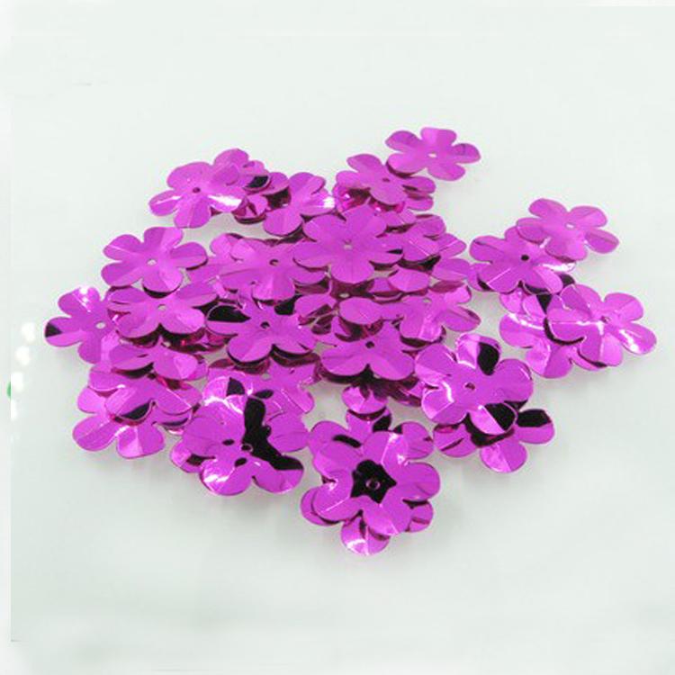 Mix Color Flower Sequin Loose Flower Sequin and Beads