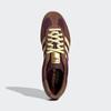 Adidas Gazelle Indoor   Maroon  Yellow Ji0324