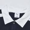 Puma T7 Retro Color Block Loose Fit Short Sleeve Polo Shirt Men tops 638458-16