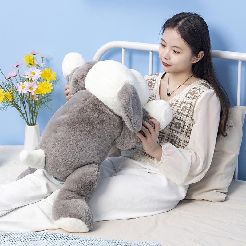 Cute Soft Puppy Plush Toy - Creative Birthday Gift