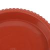 1 Pezzo Vaso da Fiori Esagonale in Plastica con Sottovaso Non si Deforma Facilmente Speciale per Bonsai Piante Verdi Decorazione Classica per Giardino Interno