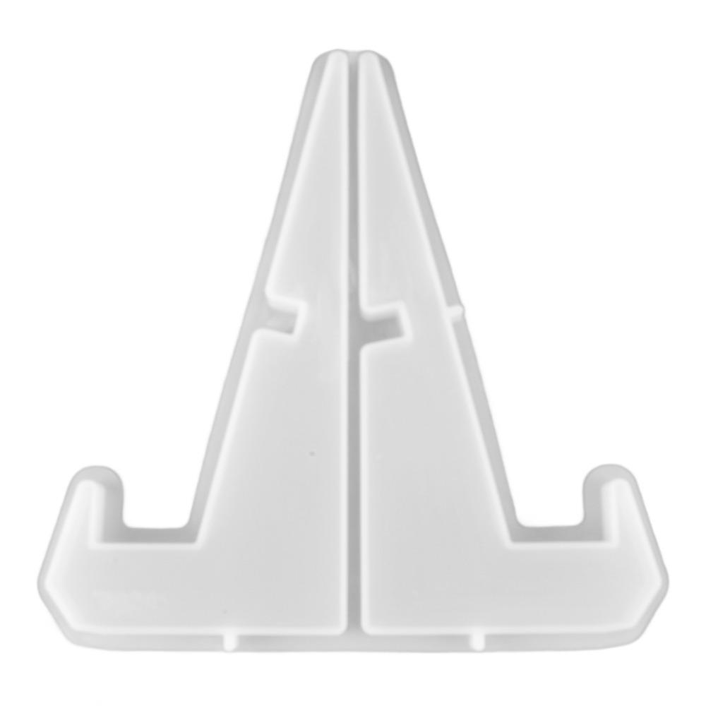 DIY Plate Display Stand Resilience Resin Mould Resin Casting Mould Silicone Mould  Office Use