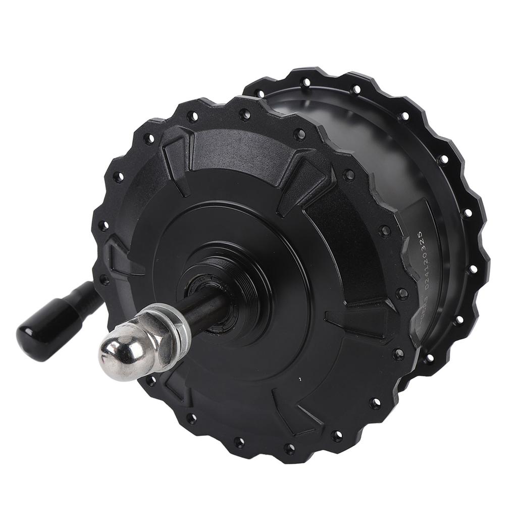 Electric Bike Hub Motor 48V 1000W Aluminum Alloy Bike Rear Drive Hub Motor with 11 Core Adapter