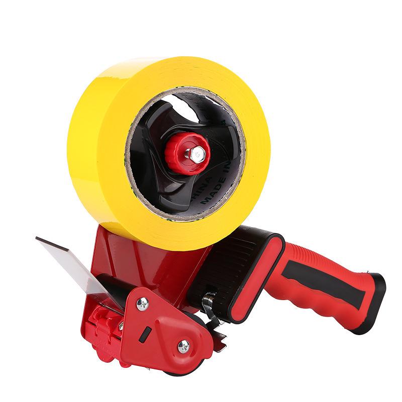 3" Metal Handheld Tape Dispenser & Cutter for Box Sealing