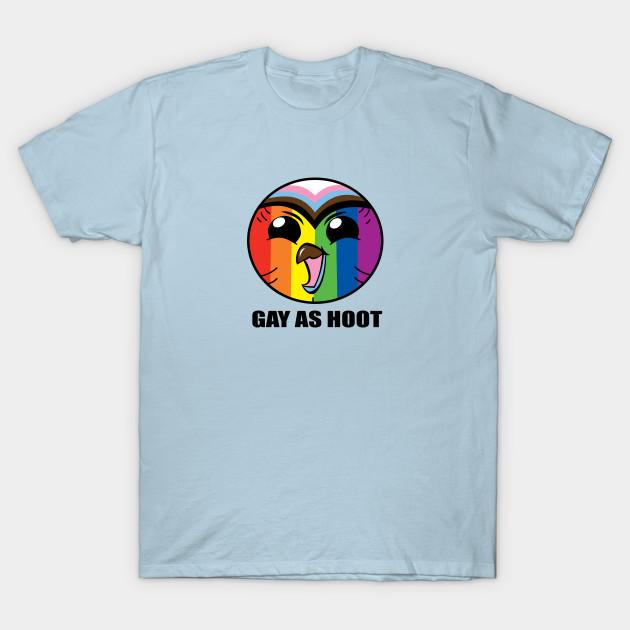 

Men Black Print T-shirt Pride Hooty No-Cut Transfer Paper Print Cotton Tshirt M