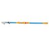1.8m Fishing Pole Outdoor Fiberglass Telescopic Casting Fishing Rod with Metal Reel Seat