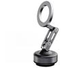 Universal Magnetic Car Phone Holder Suction Cup Vacuum Phone Holder 360° Rotatable and Foldable Phone Holder Suitable for Smartphones