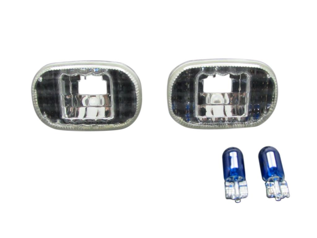 BRIGHTZ Crystal Side Markers for Toyota Celica ST200 Series (2-Piece Set) (BLINKER-001) (ST202, ST202C, ST203, ST205) (Product Code 3646)
