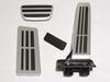 Lexus Domestic LEXUS Genuine Parts for 2016 RC Aluminum Accelerator Aluminum Brake Pedal Pedal Cover Footrest Set for Use On Other (LEXUS) [Genuine