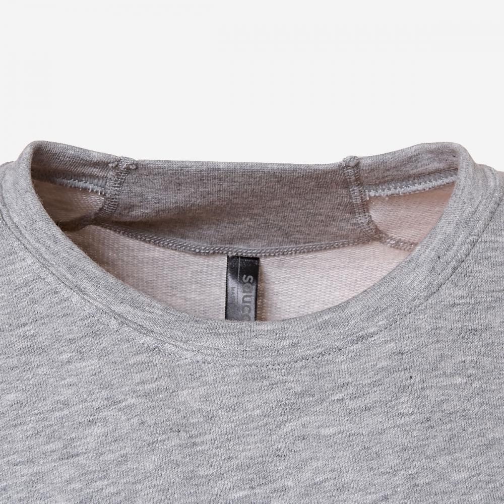 SAUCONY Life On The Run Calldown lOng Sleeve  heaTher Gray 
