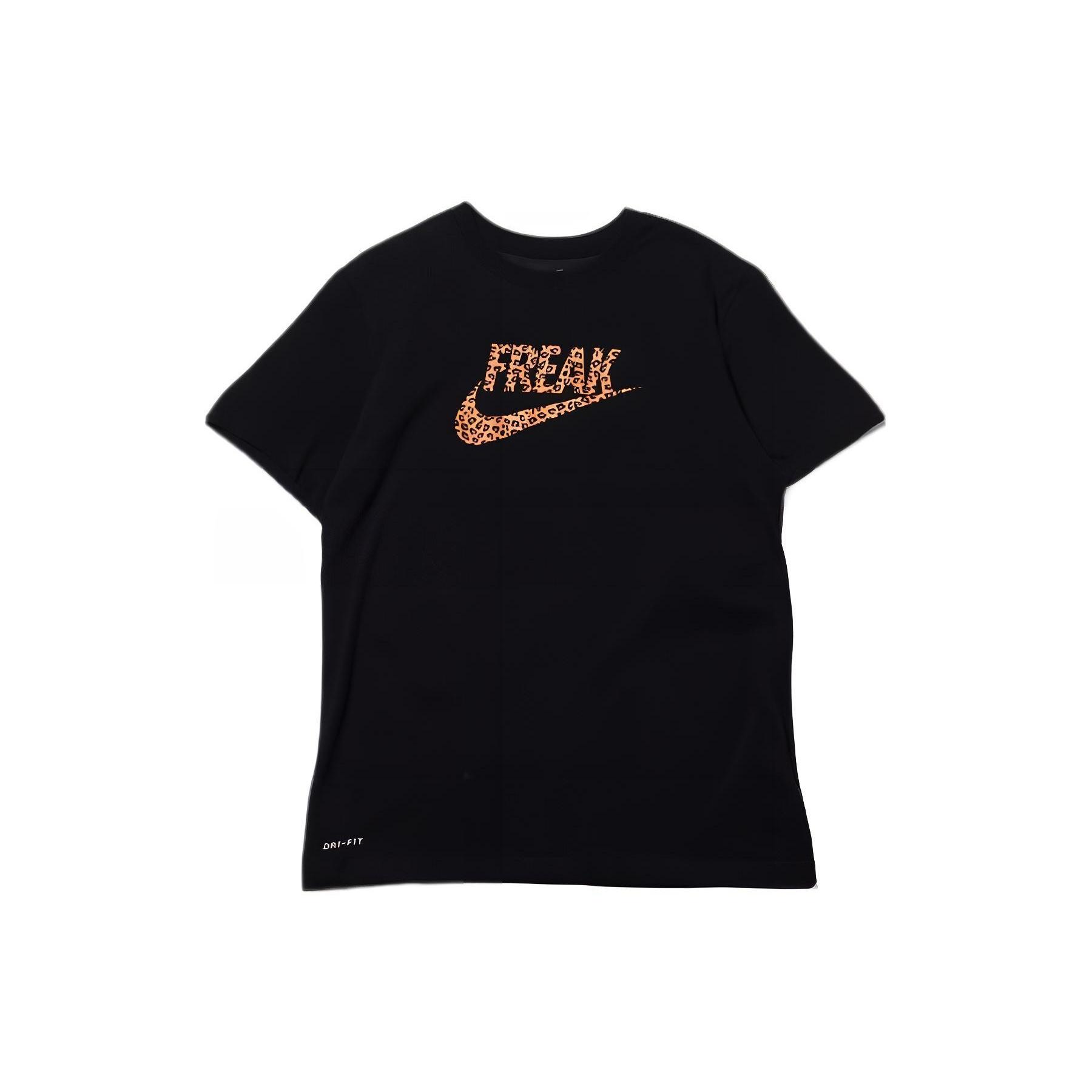 Nike Dri-FIT Giannis T-shirt Black Men s CD0942-010 L