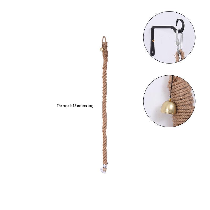 Four Seasons Wear-Resistant Cat Tree with Thickened Sisal Rope and Scratching Post