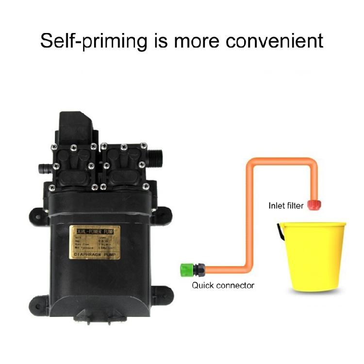 Efficient 12V Electric Car Cleaner Wash Unit with Double Pump Designs for Long Lasting Performances and Easy Operation